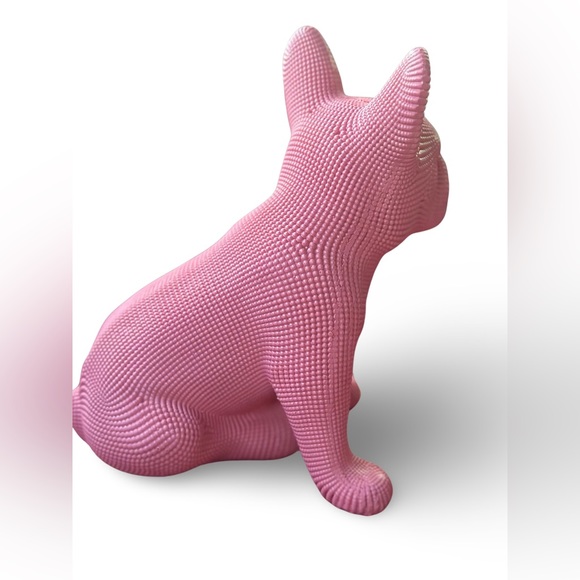 For my FRENCHIE lovers 💓 Cutest little resin statue - great gift 🎁 Hot Pink - Picture 2 of 4